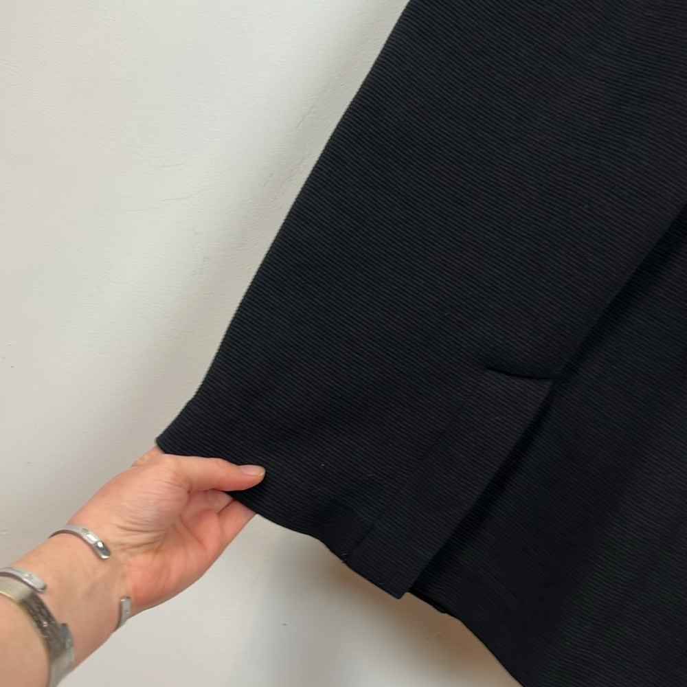 Boden Cornelia Ottoman Black Shift Dress Women’s Size 8L - Picture 12 of 16
